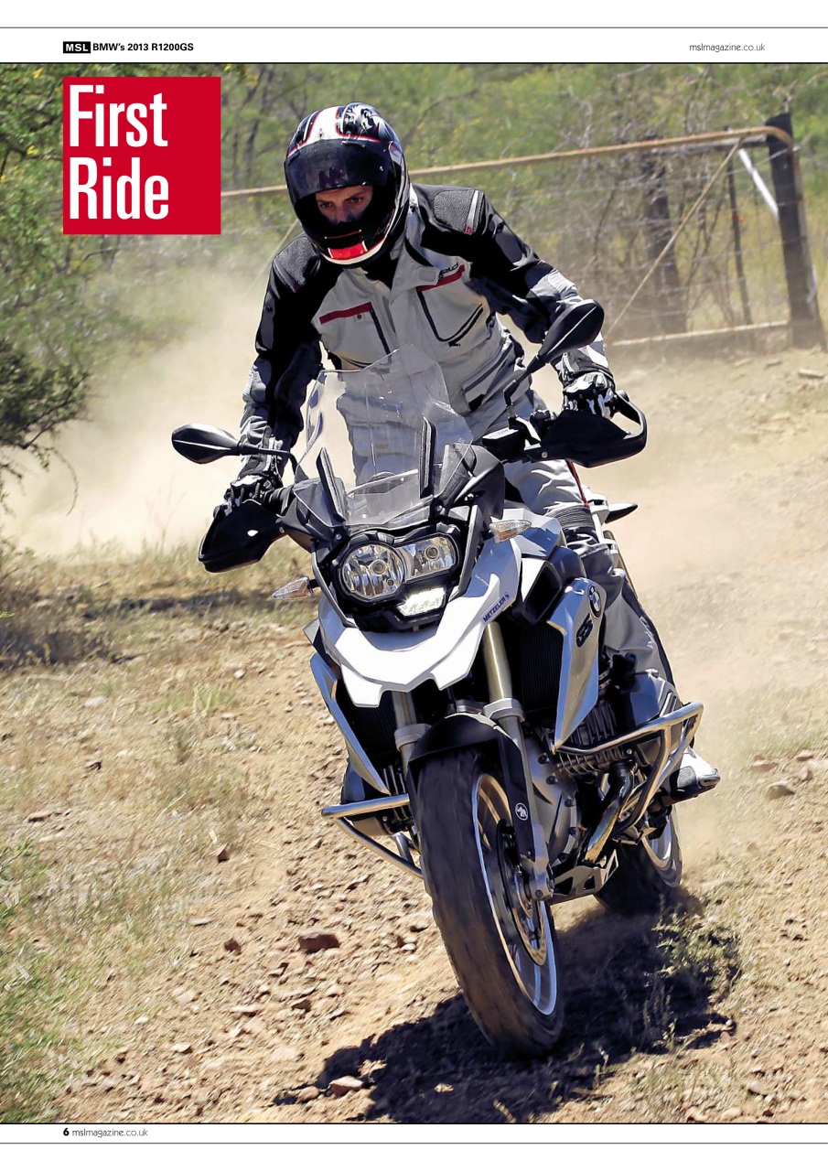 Motorcycle Sport & Leisure Preview Pages
