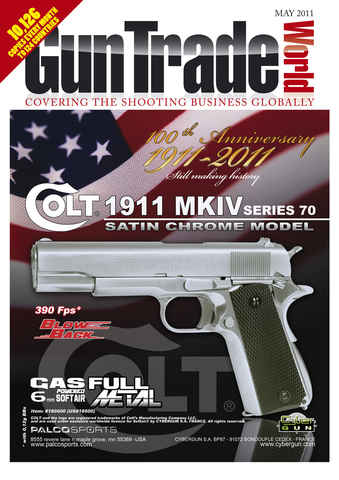 Gun Trade World issue May 2011