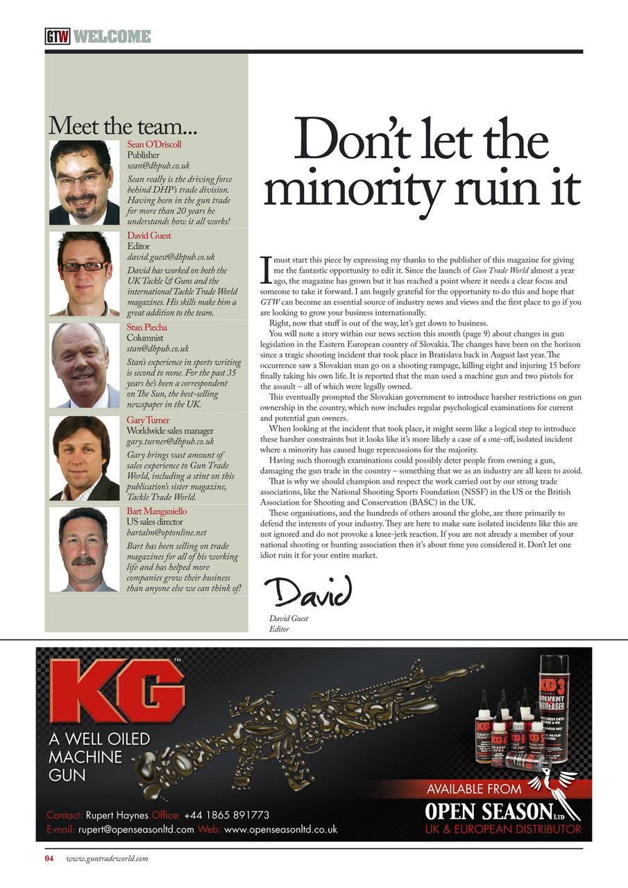 Gun Trade World Preview Pages