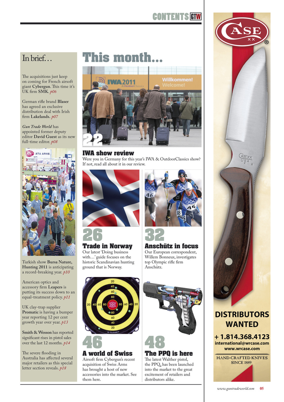 Gun Trade World Preview Pages