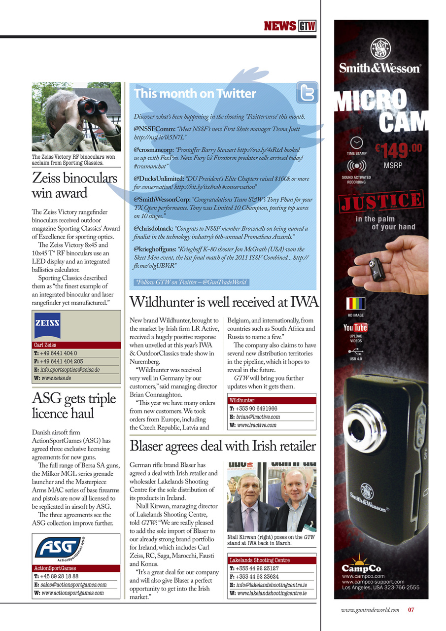 Gun Trade World Preview Pages