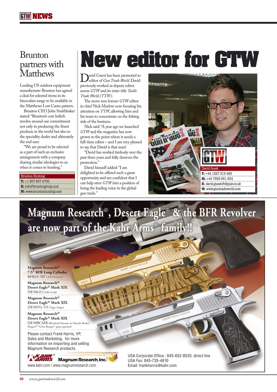 Gun Trade World Preview Pages
