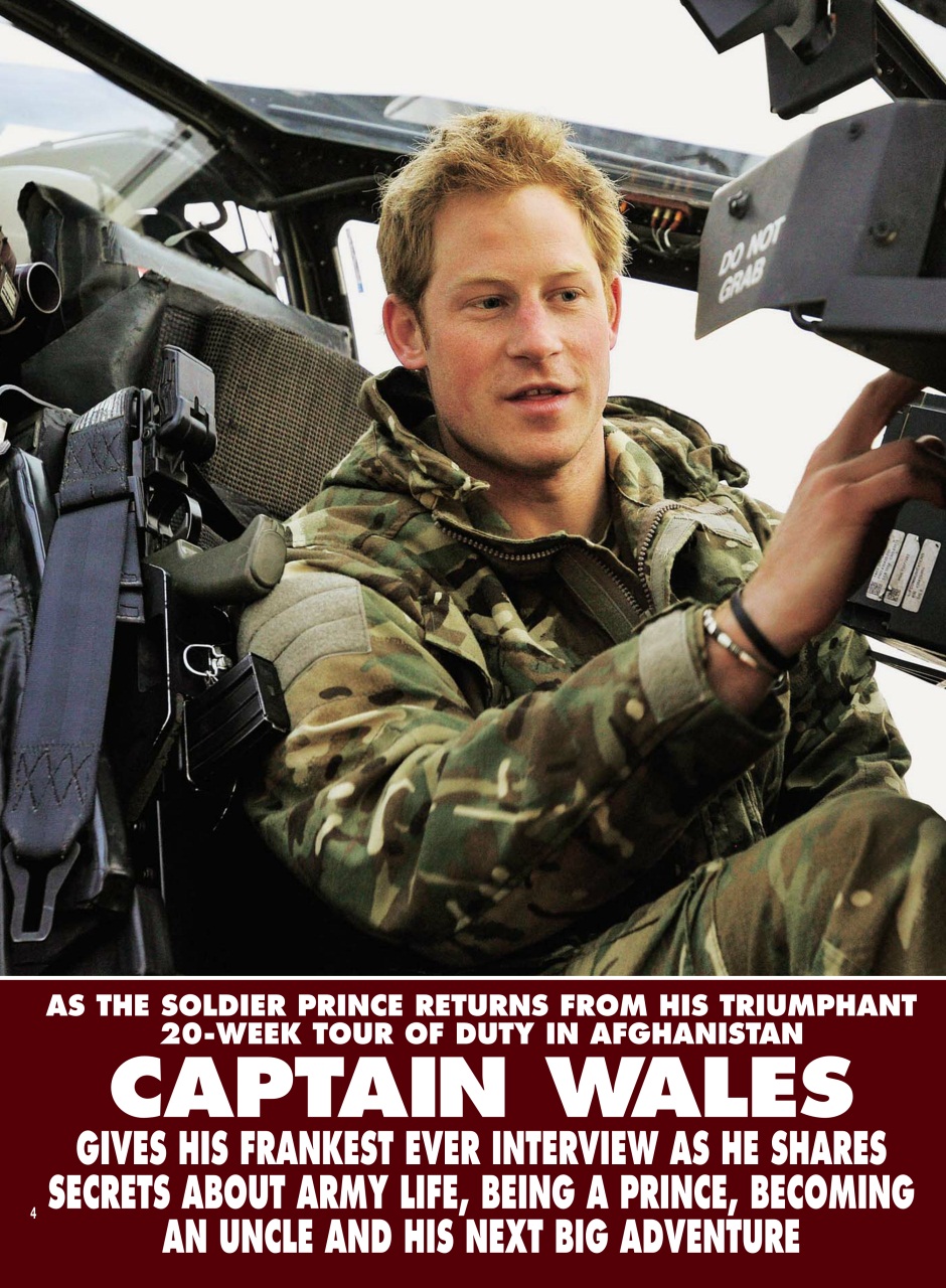 Hello! Magazine Preview Pages