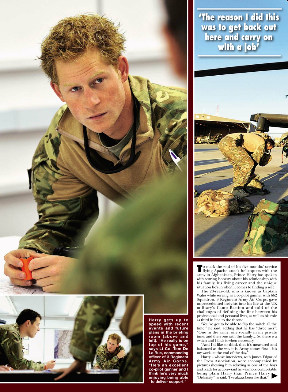 Hello! Magazine Preview Pages