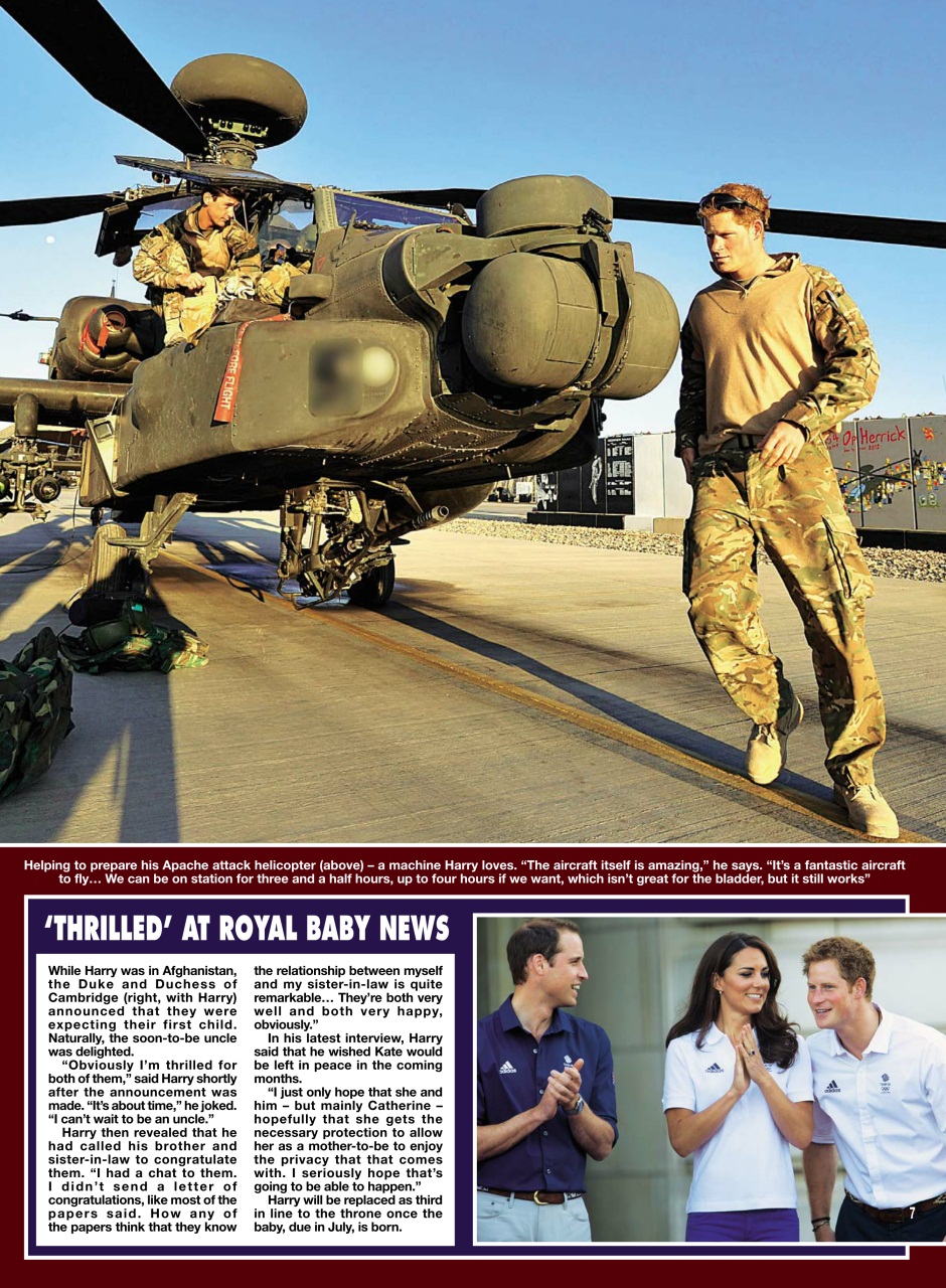 Hello! Magazine Preview Pages