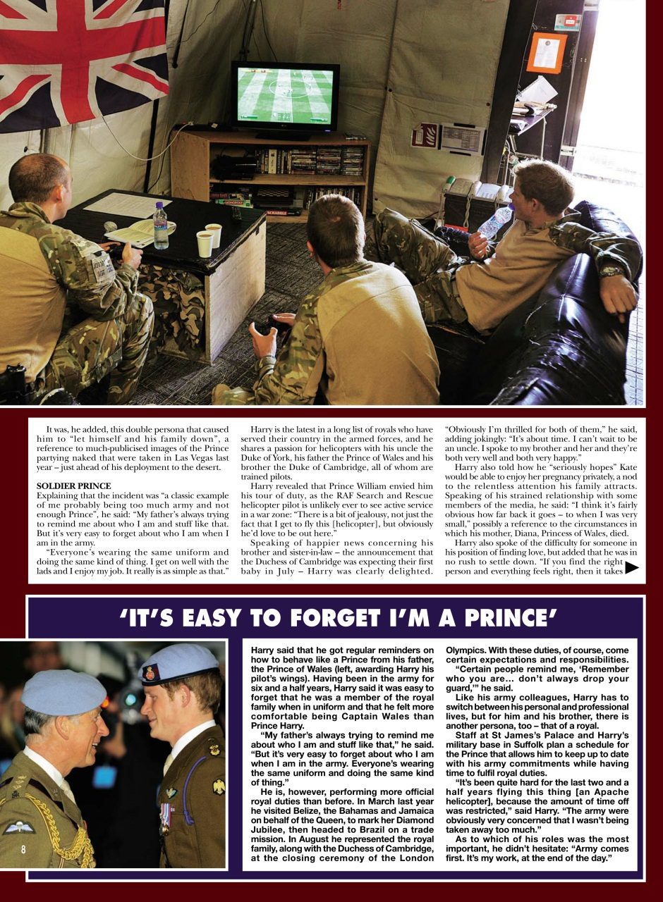 Hello! Magazine Preview Pages