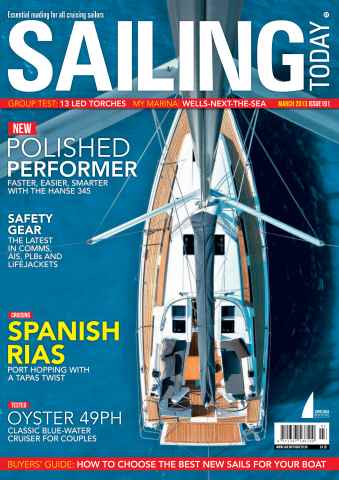 Sailing Today issue Sailing Today March 2013