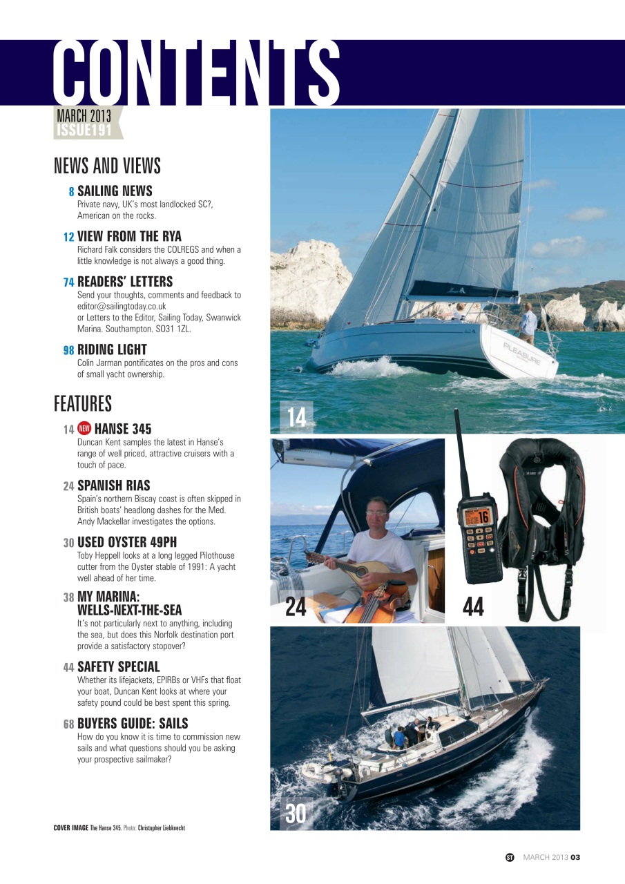 Sailing Today Preview Pages