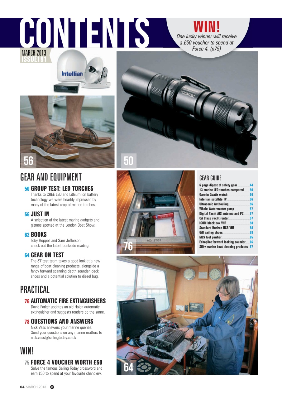 Sailing Today Preview Pages