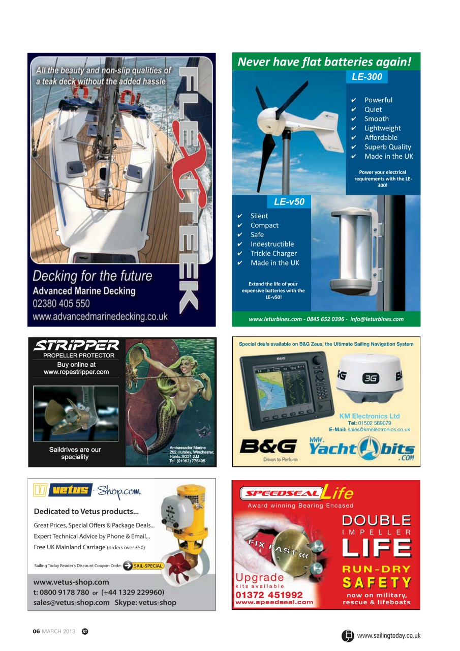 Sailing Today Preview Pages