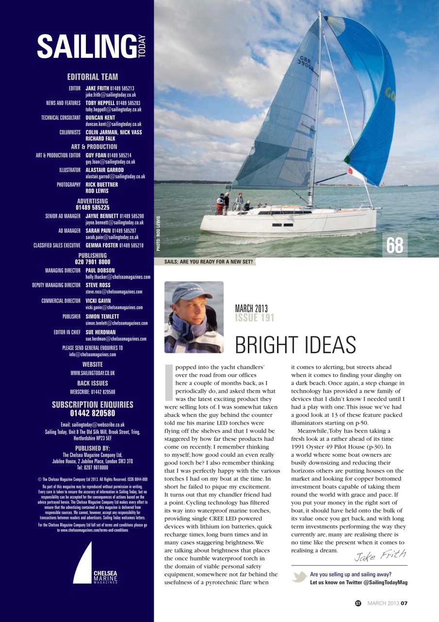 Sailing Today Preview Pages