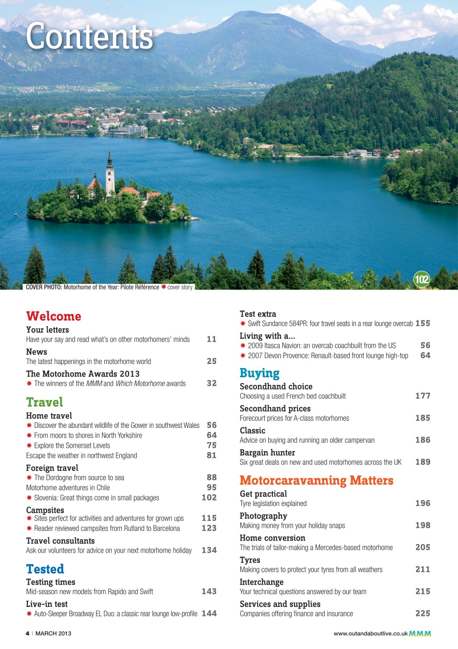 MMM magazine Preview Pages