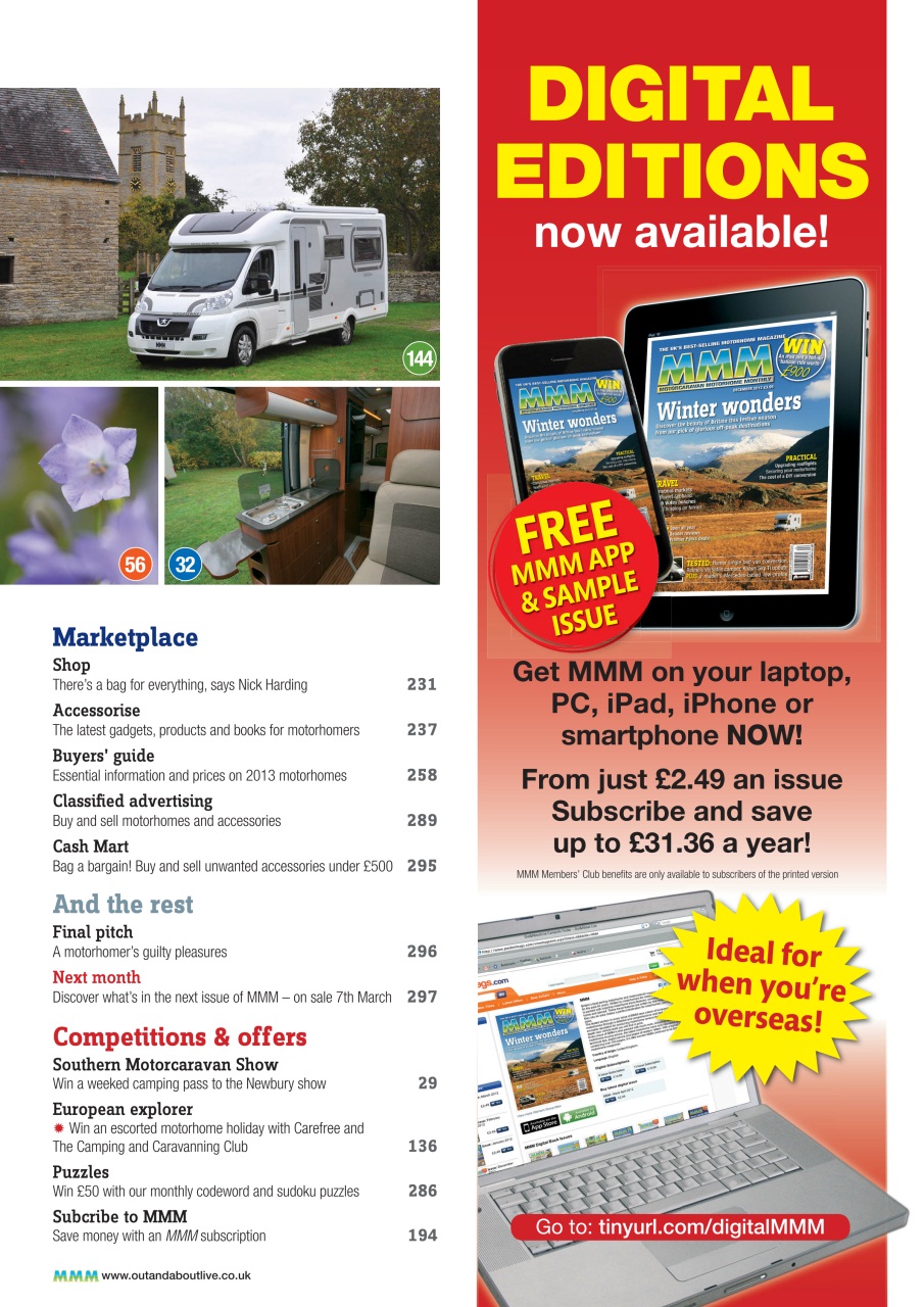 MMM magazine Preview Pages