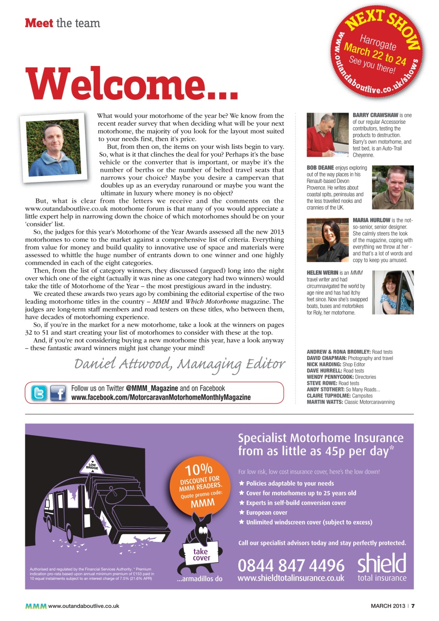 MMM magazine Preview Pages