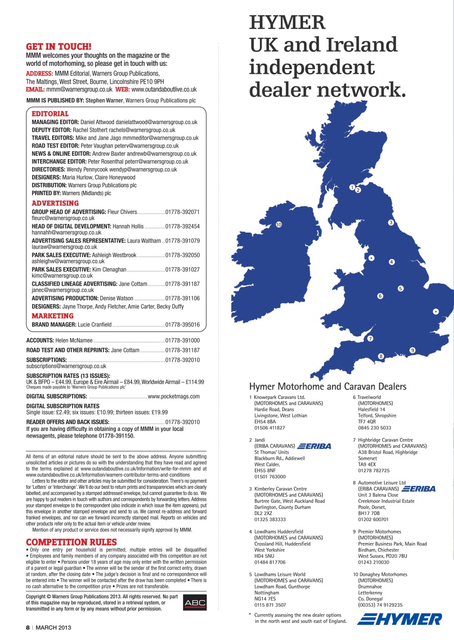 MMM magazine Preview Pages