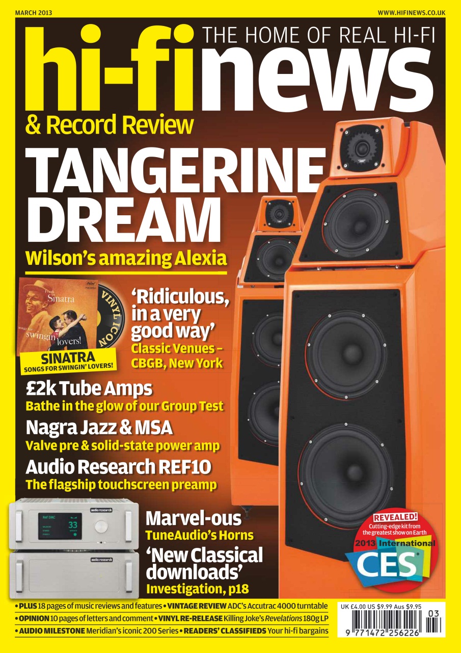 Hi-Fi News Preview Pages