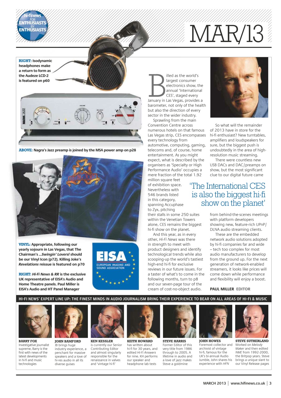 Hi-Fi News Preview Pages