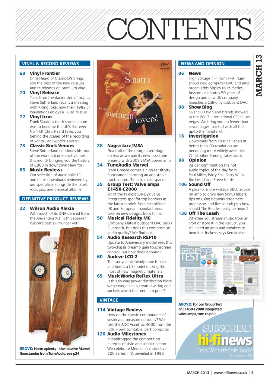 Hi-Fi News Preview Pages