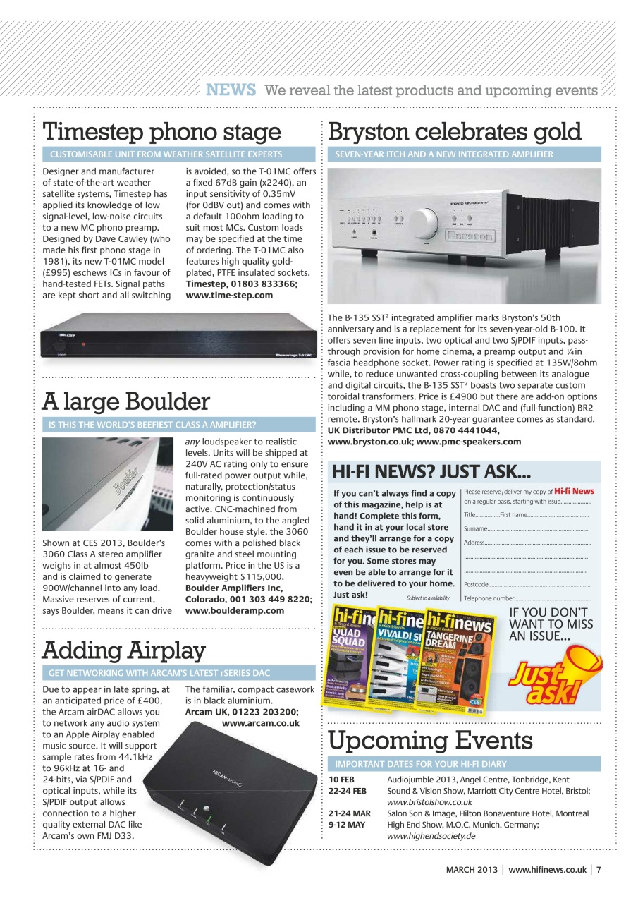Hi-Fi News Preview Pages