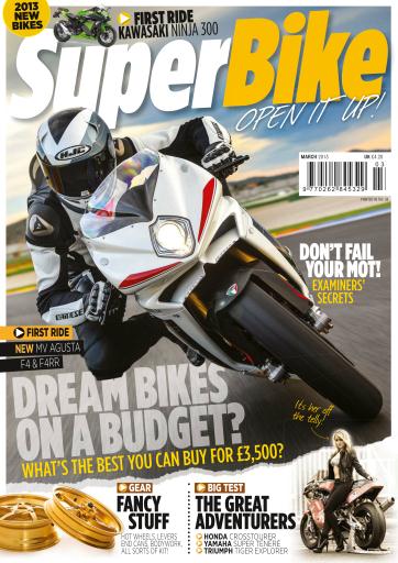 Superbike Magazine issue 