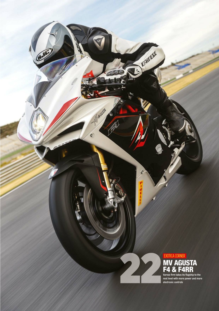 Superbike Magazine Preview Pages