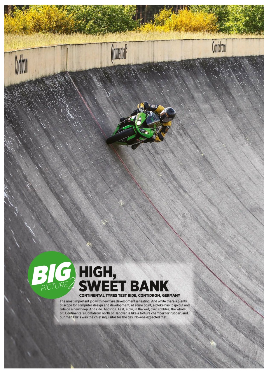 Superbike Magazine Preview Pages