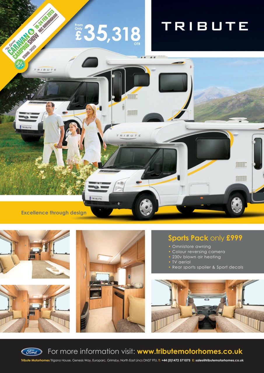 What Motorhome magazine Preview Pages