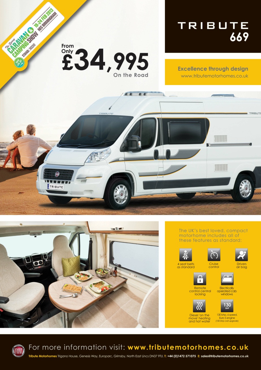 What Motorhome magazine Preview Pages