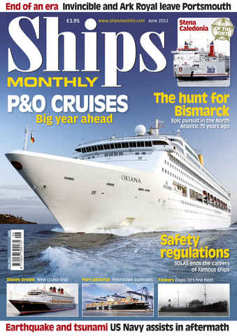 Ships Monthly issue June 2011
