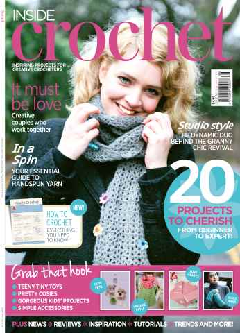 Inside Crochet issue February 2013 Issue 38