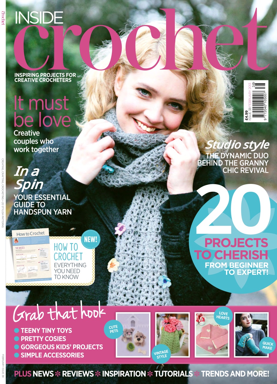 Inside Crochet Preview Pages