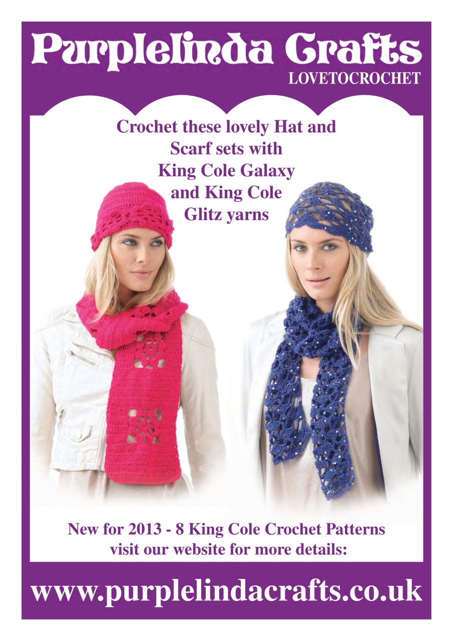 Inside Crochet Preview Pages