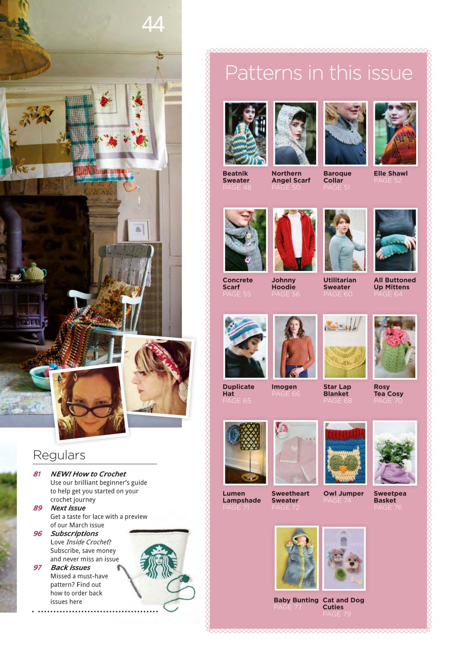 Inside Crochet Preview Pages