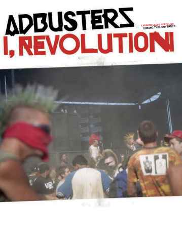 Adbusters issue September-October 2010
