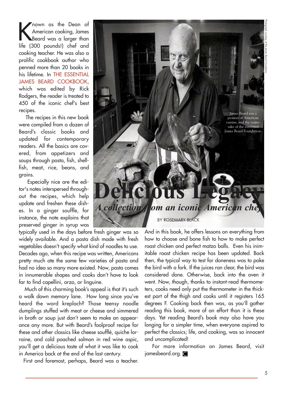 Cookbook Digest Preview Pages