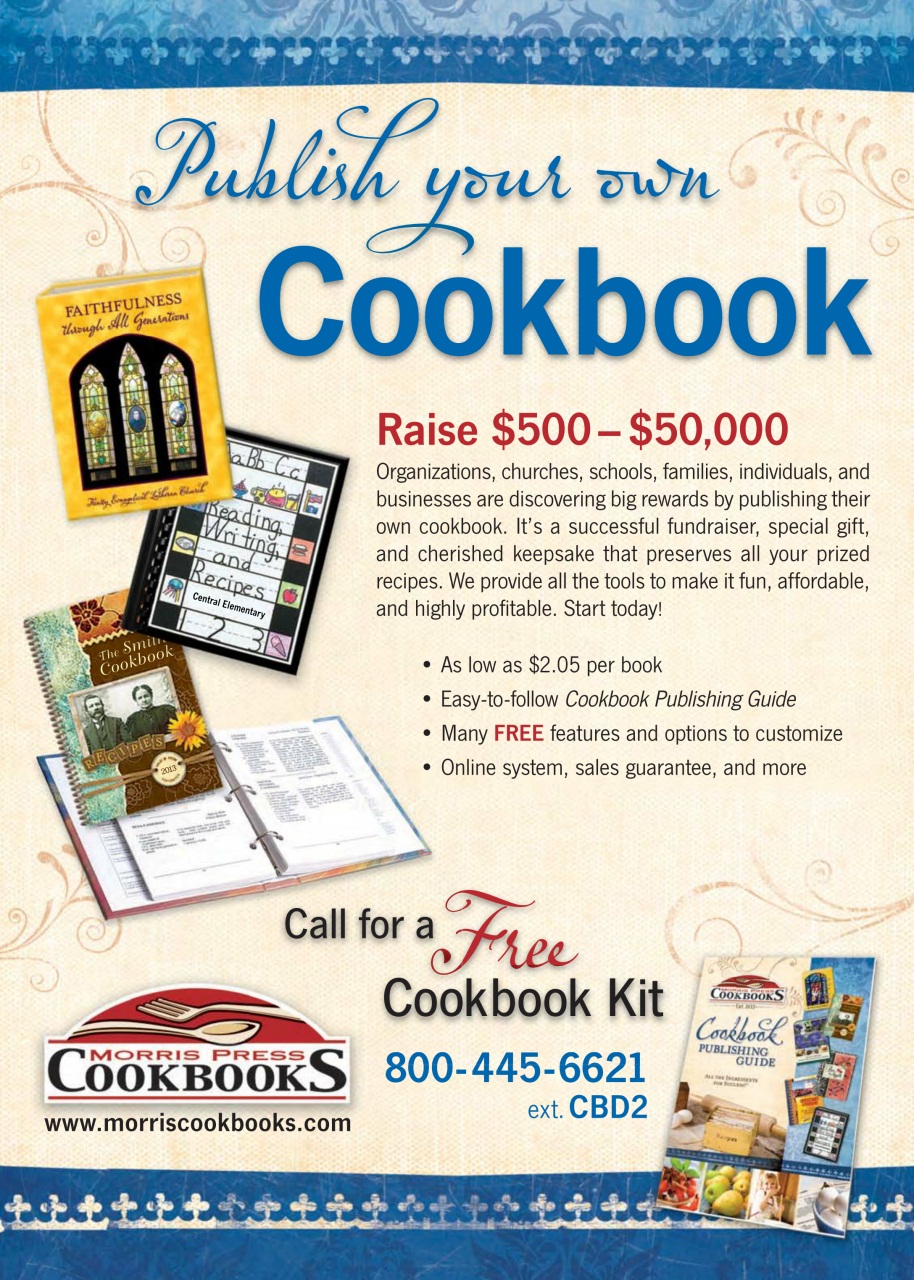 Cookbook Digest Preview Pages