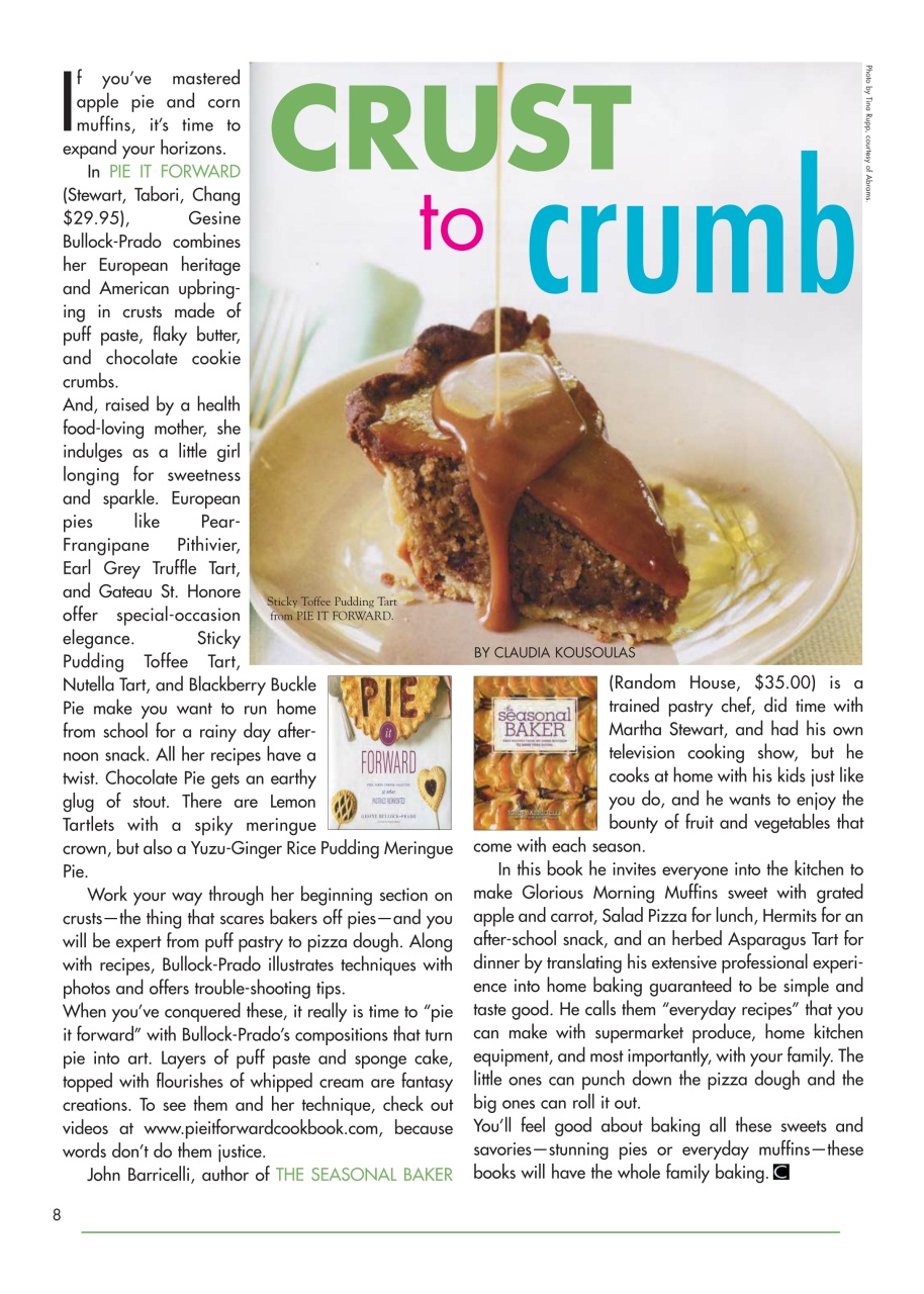 Cookbook Digest Preview Pages
