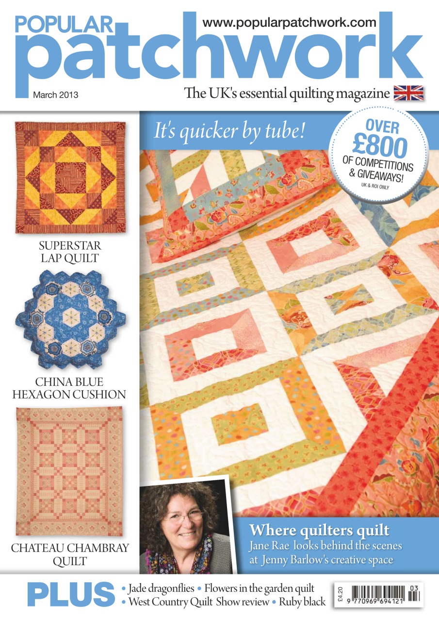 Popular Patchwork Magazine Preview Pages
