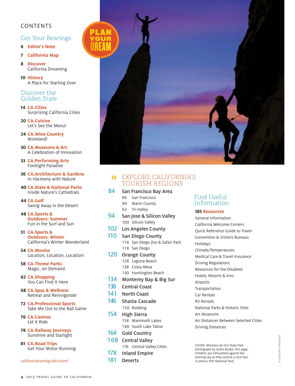 Globelite Travel Guides Preview Pages