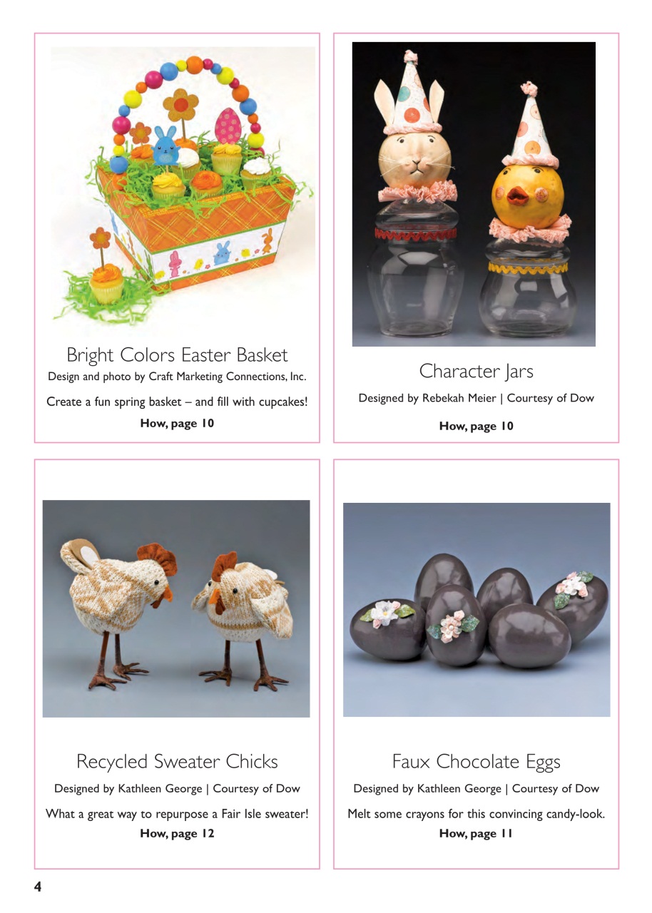 Craft & Home Projects Preview Pages
