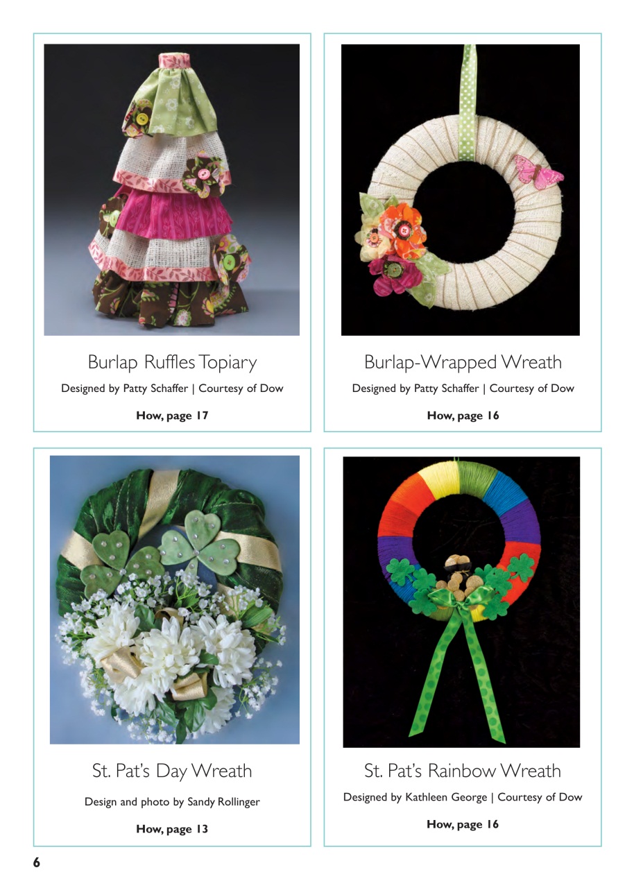 Craft & Home Projects Preview Pages