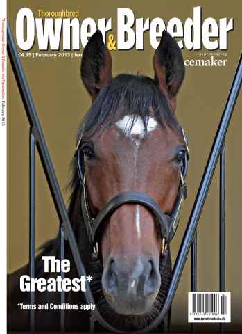 The Owner Breeder issue February 2013 – Issue 102