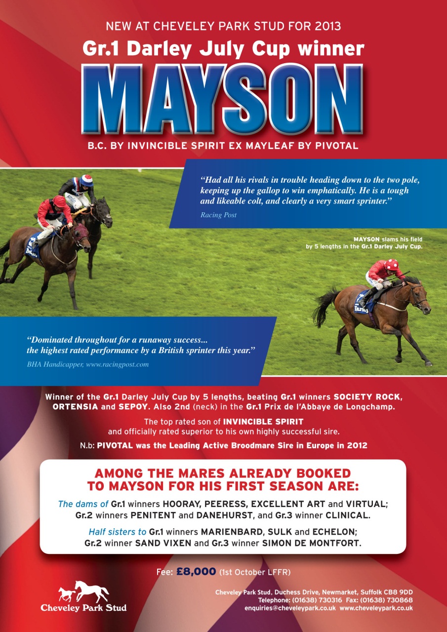 The Owner Breeder Preview Pages