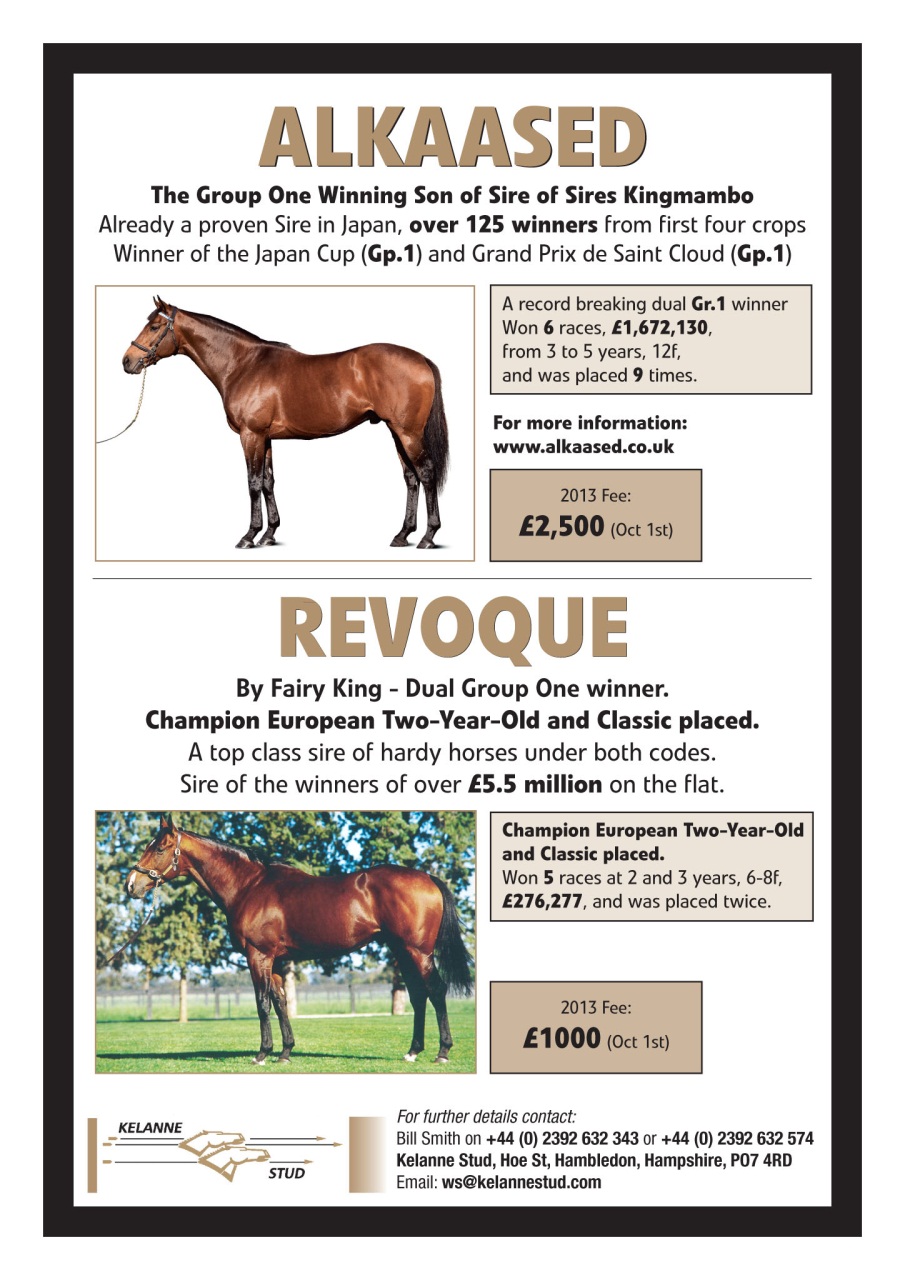 The Owner Breeder Preview Pages