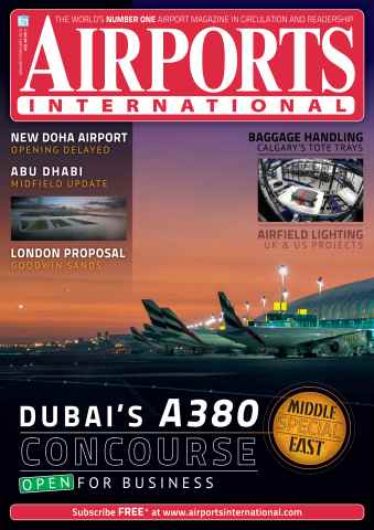 Airports International issue January 2013