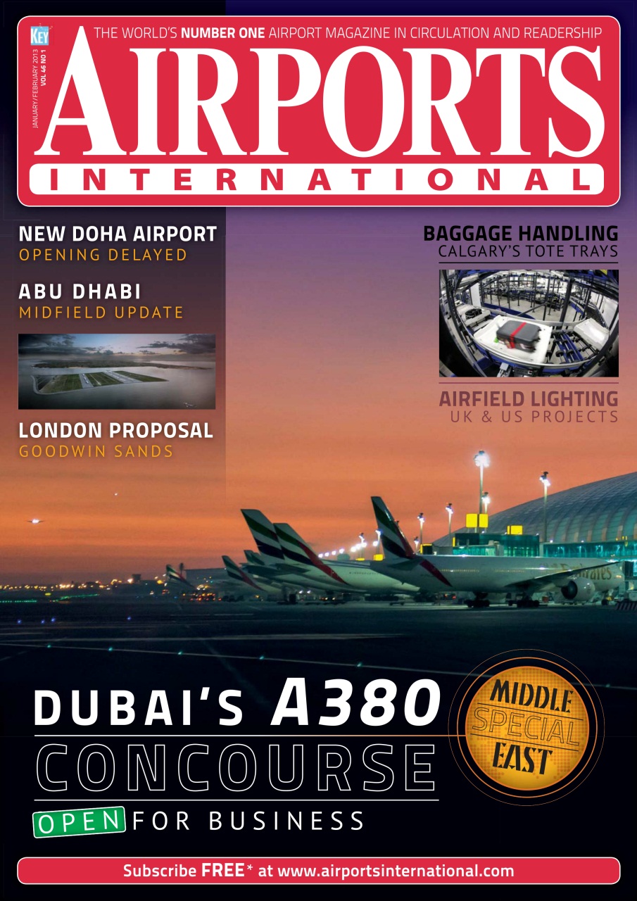 Airports International Preview Pages