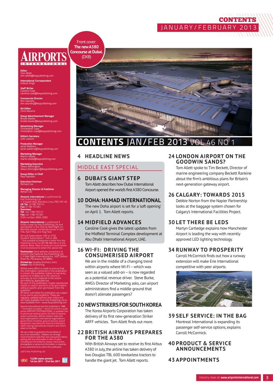 Airports International Preview Pages