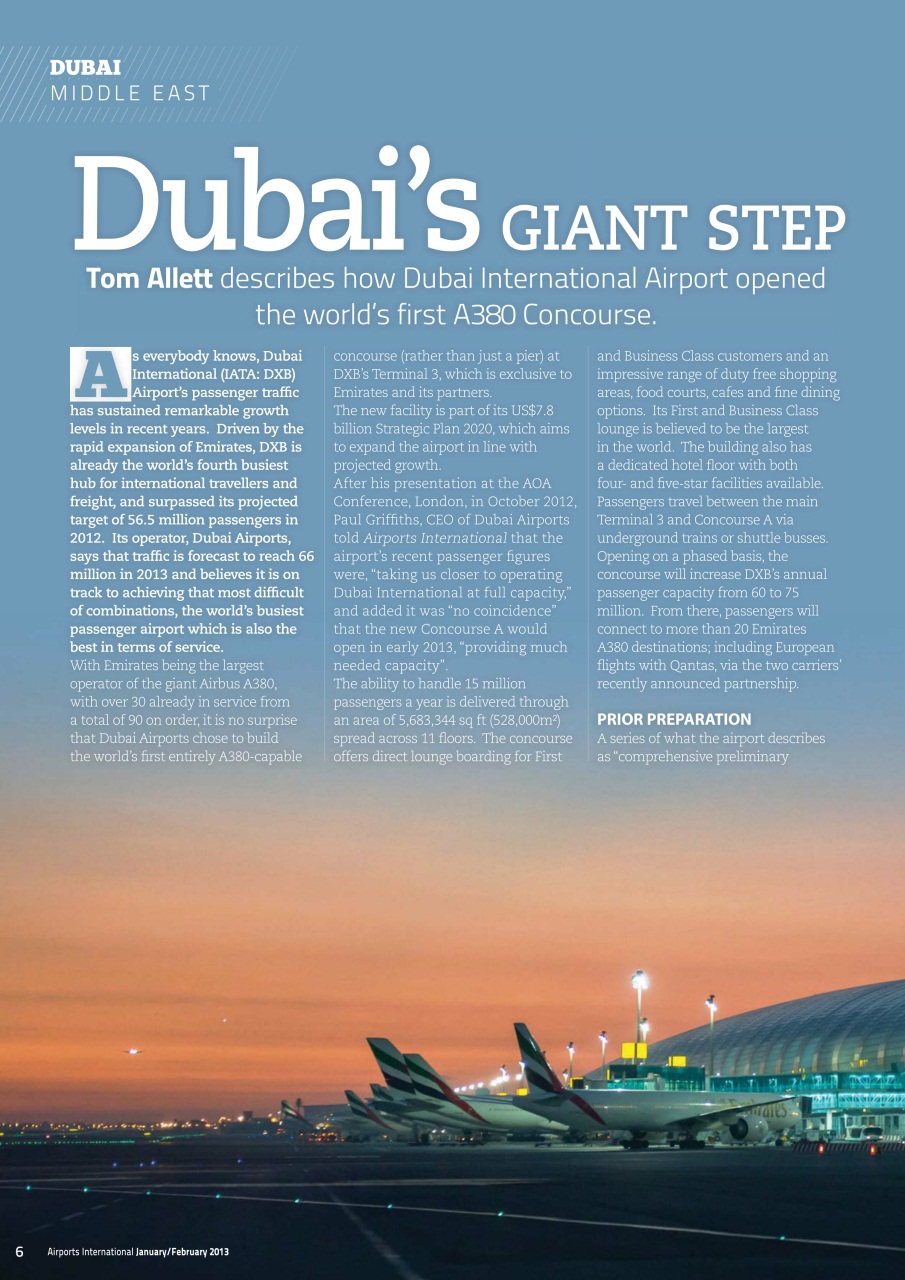 Airports International Preview Pages