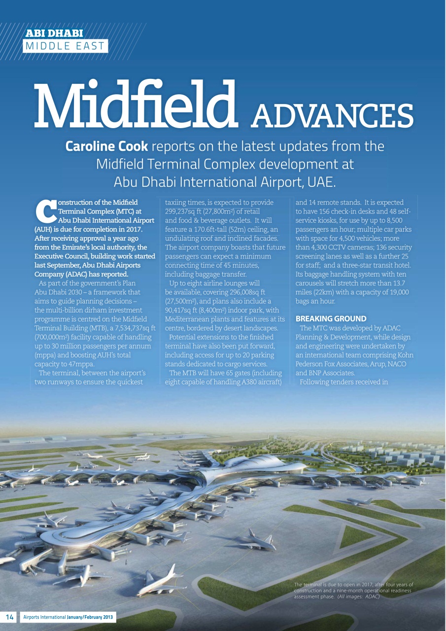 Airports International Preview Pages