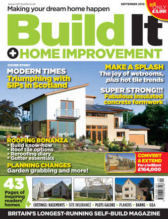 Build It issue Sept 2010